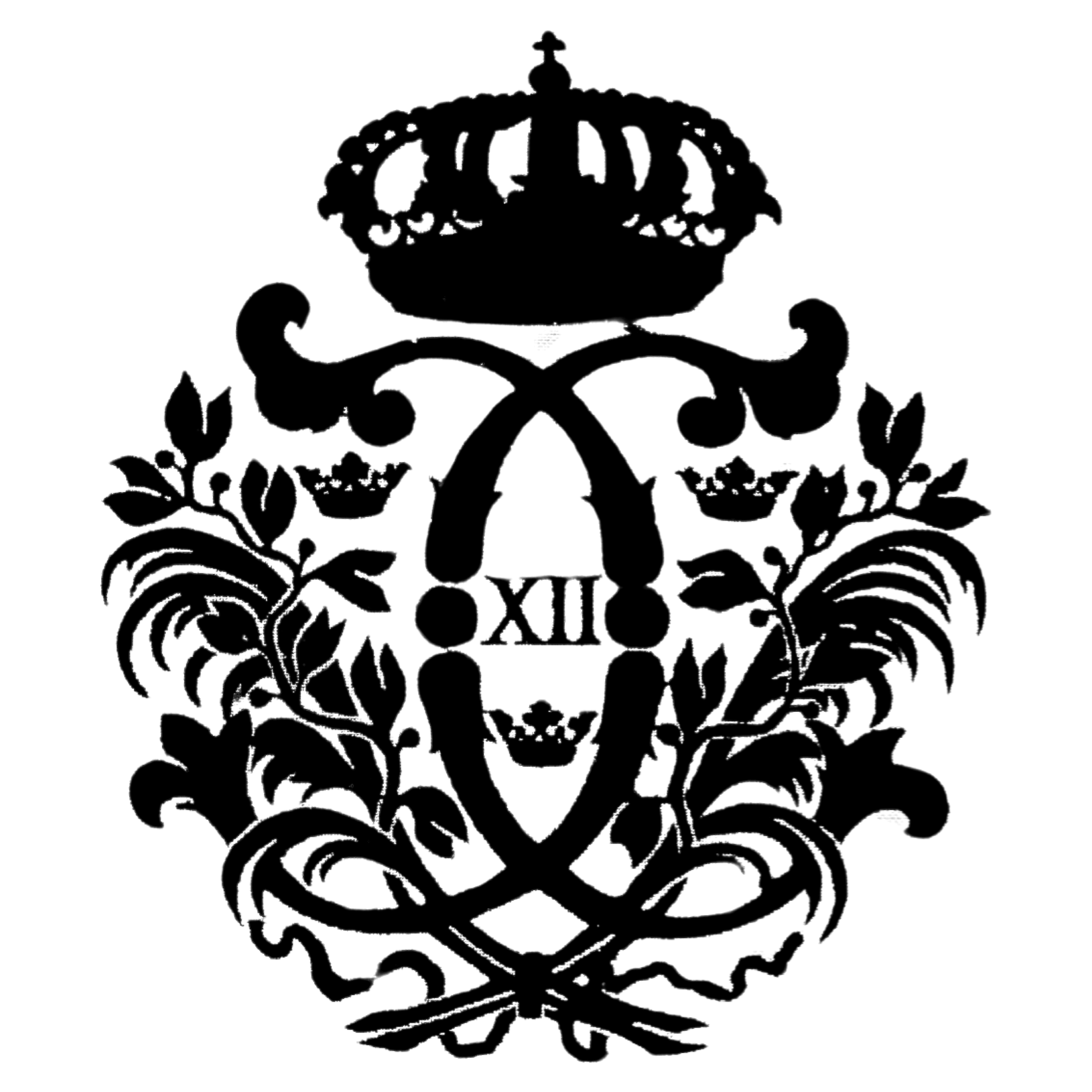 Logo Carl den Tolftes Bibel