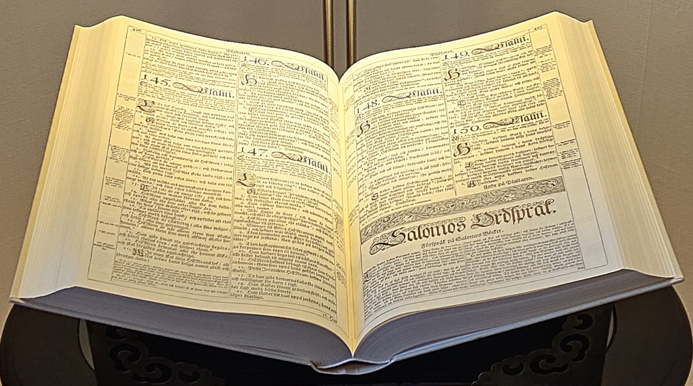 Carl den Tolftes Bibel 1703 Faksimil utgåva